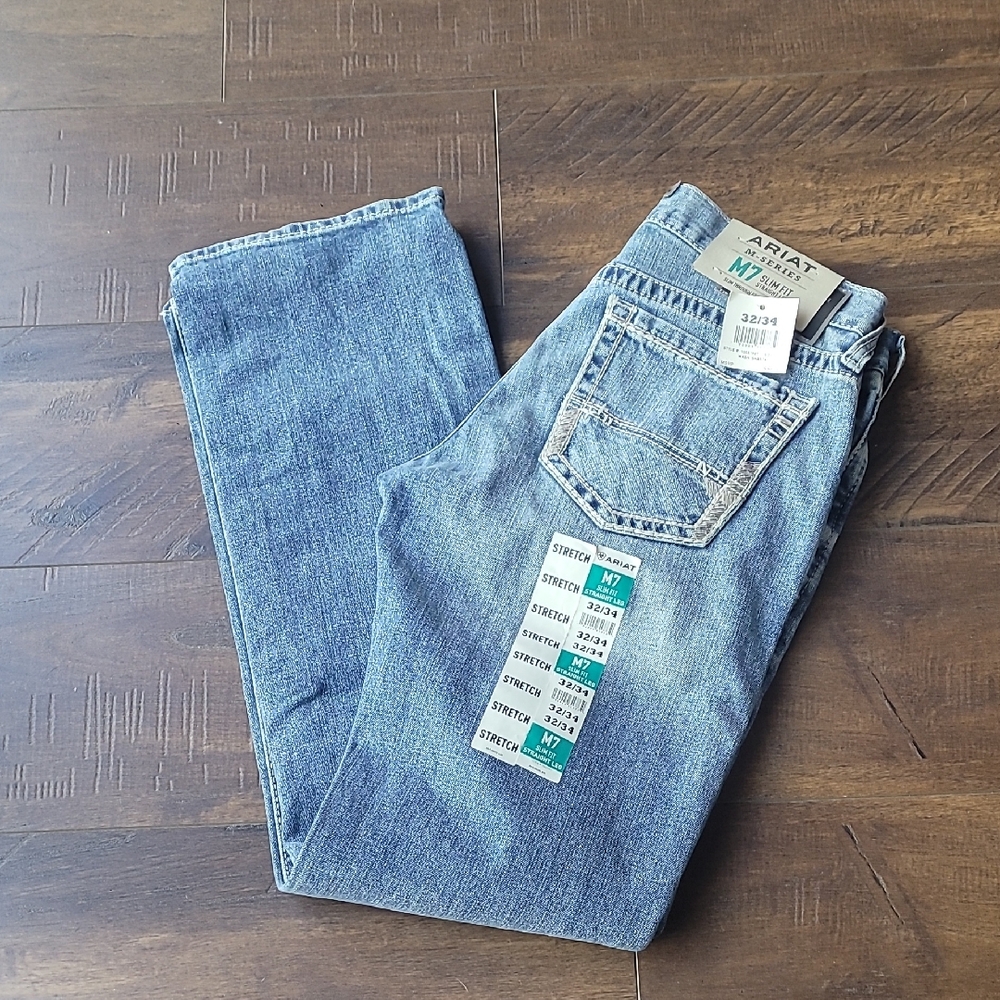 Ariat M-Series  Men's Slim Fit Straight Leg 32x34